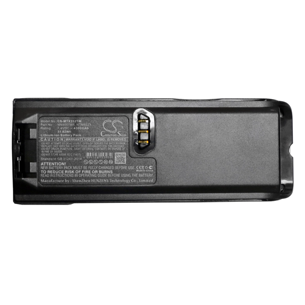 Battery Replaces NTN8297B