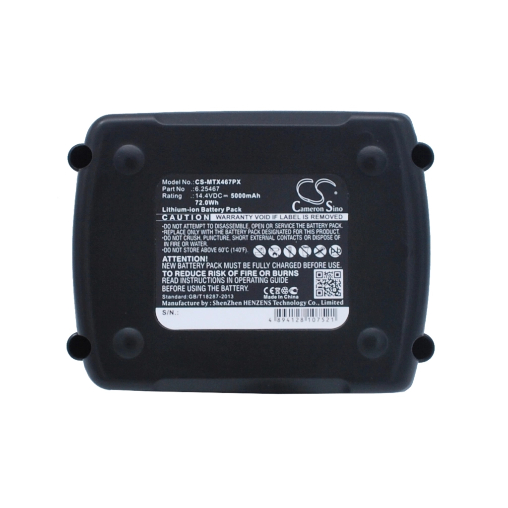 Battery Replaces 625526000