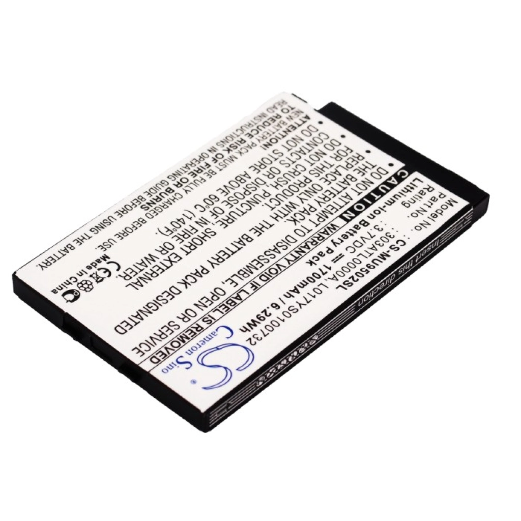 Baterie do telefonów komórkowych i-Mate CS-MU9502SL