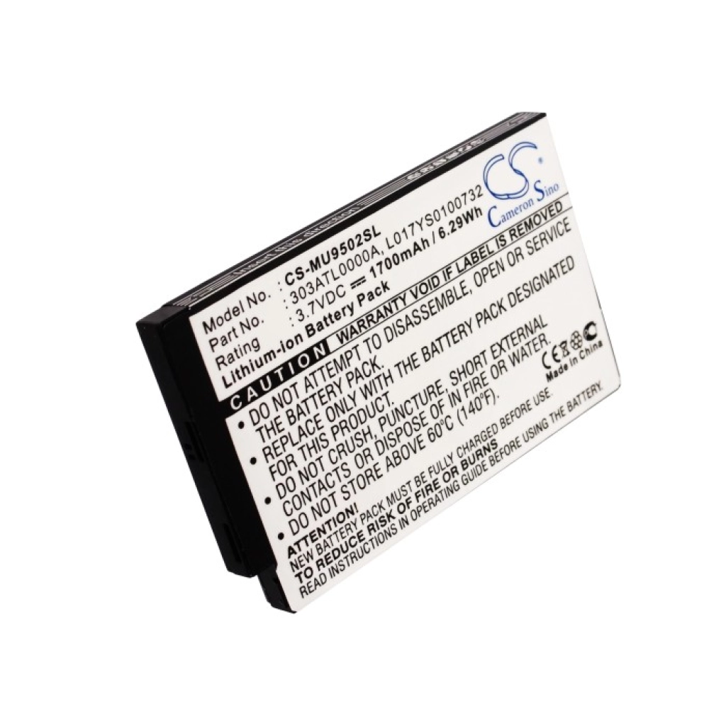 Baterie do telefonów komórkowych i-Mate CS-MU9502SL