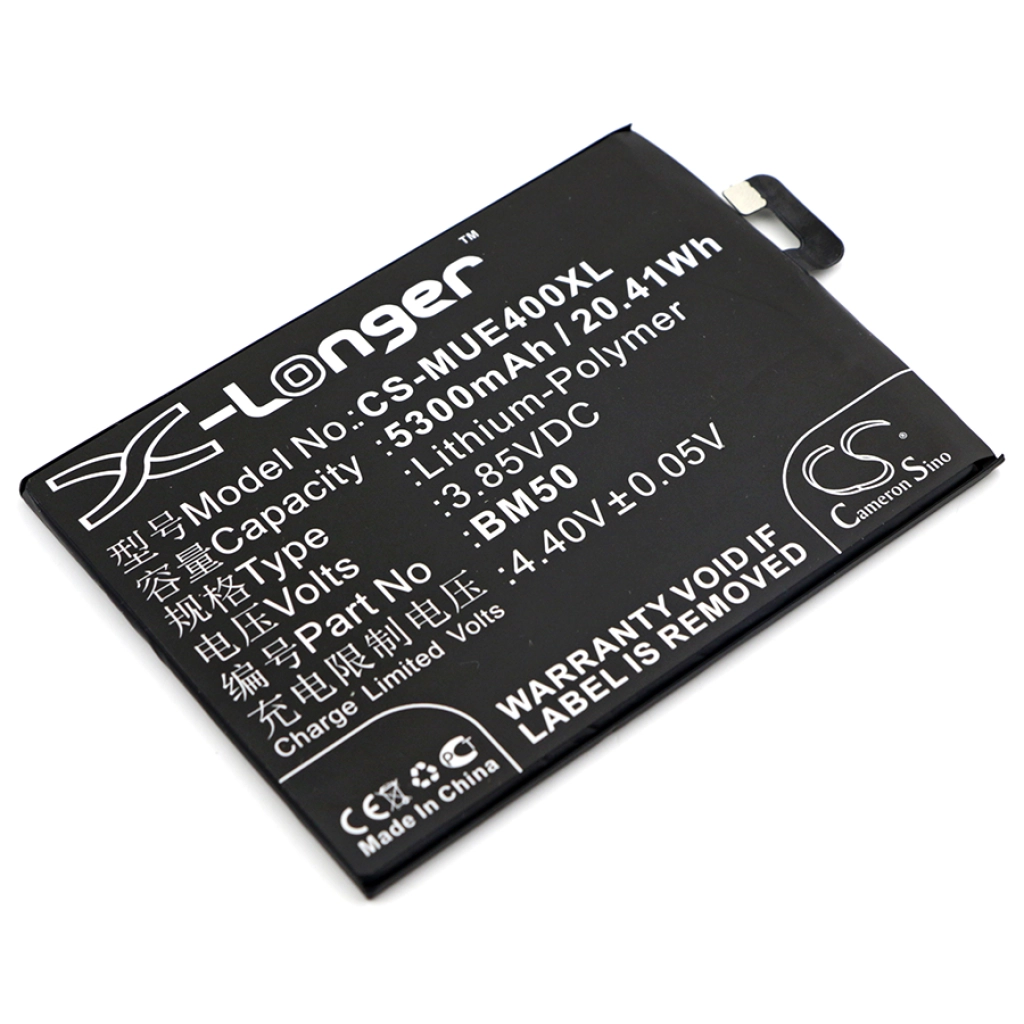 Baterie do telefonów komórkowych Xiaomi CS-MUE400XL