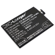 Battery compatibleWith Xiaomi