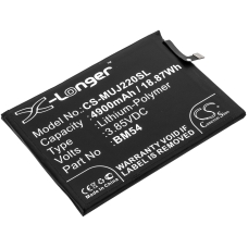 Kompatybilna wymiana baterii za Redmi BM54