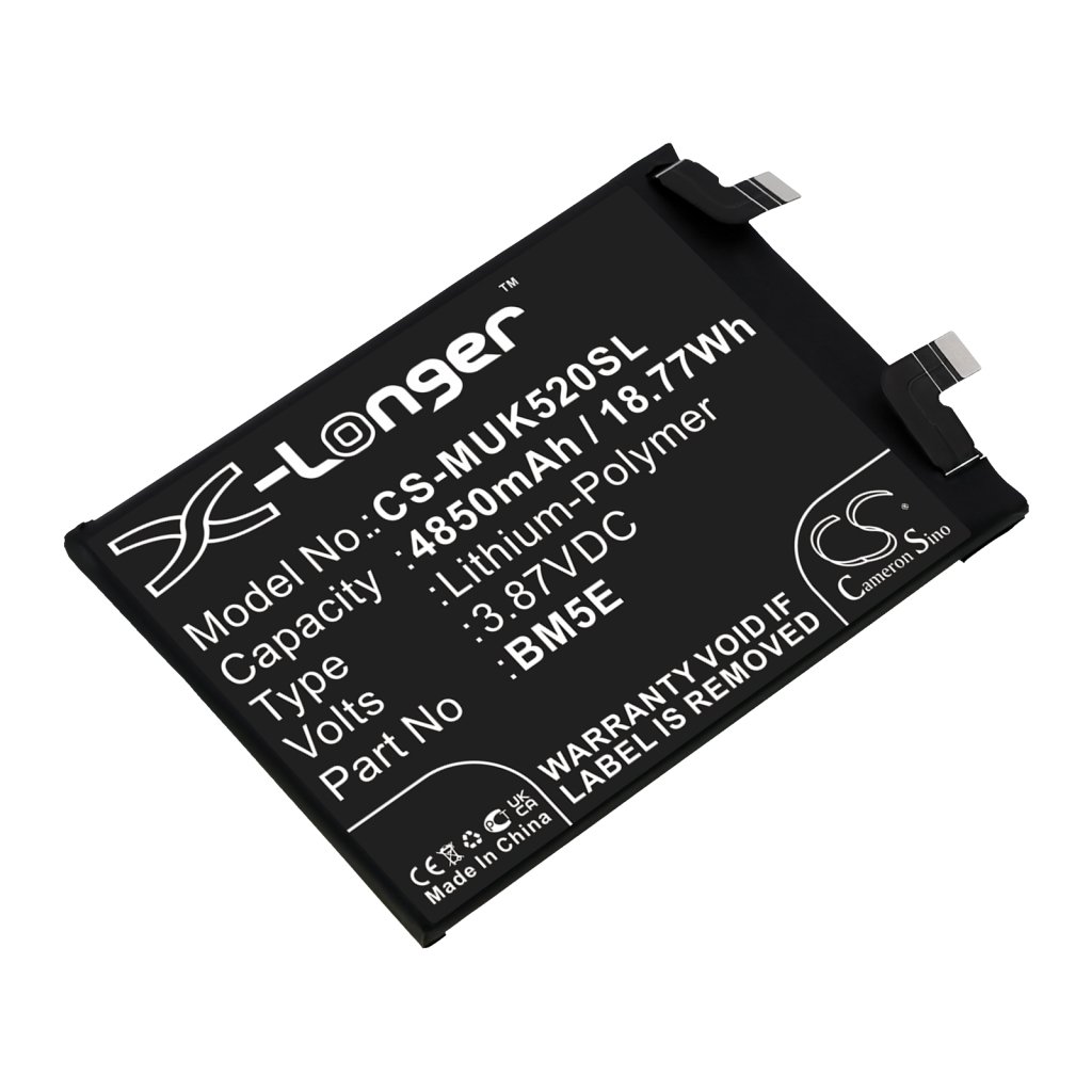 Mobile Phone Battery Xiaomi CS-MUK520SL