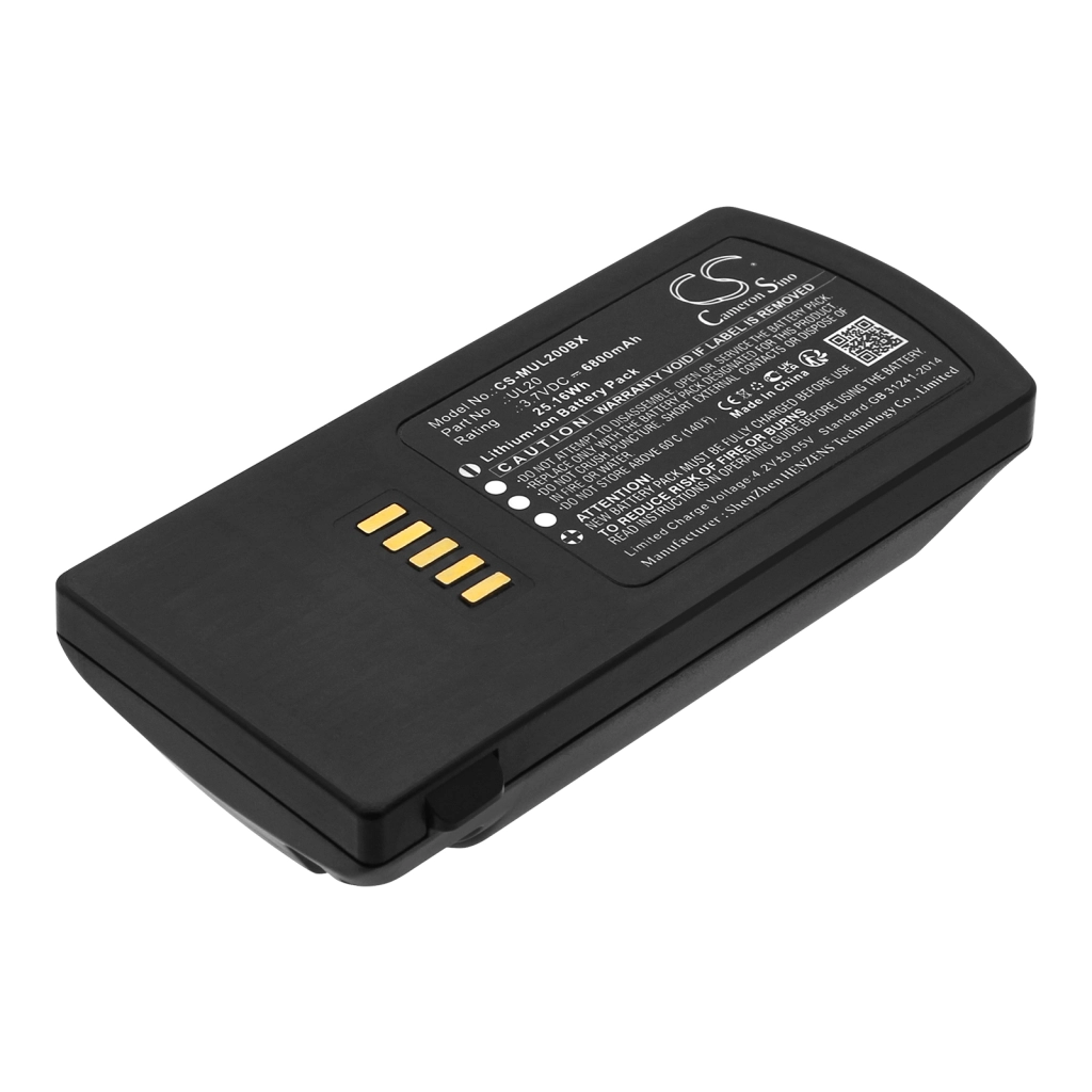 Baterie do skanera M3 Mobile CS-MUL200BX