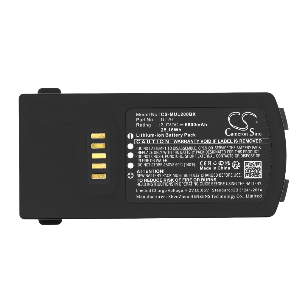 Baterie do skanera M3 Mobile CS-MUL200BX