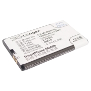 CS-MUM001XL<br />Batteries for   replaces battery BM10