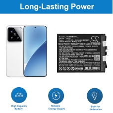 Kompatybilna wymiana baterii za Xiaomi BP4U