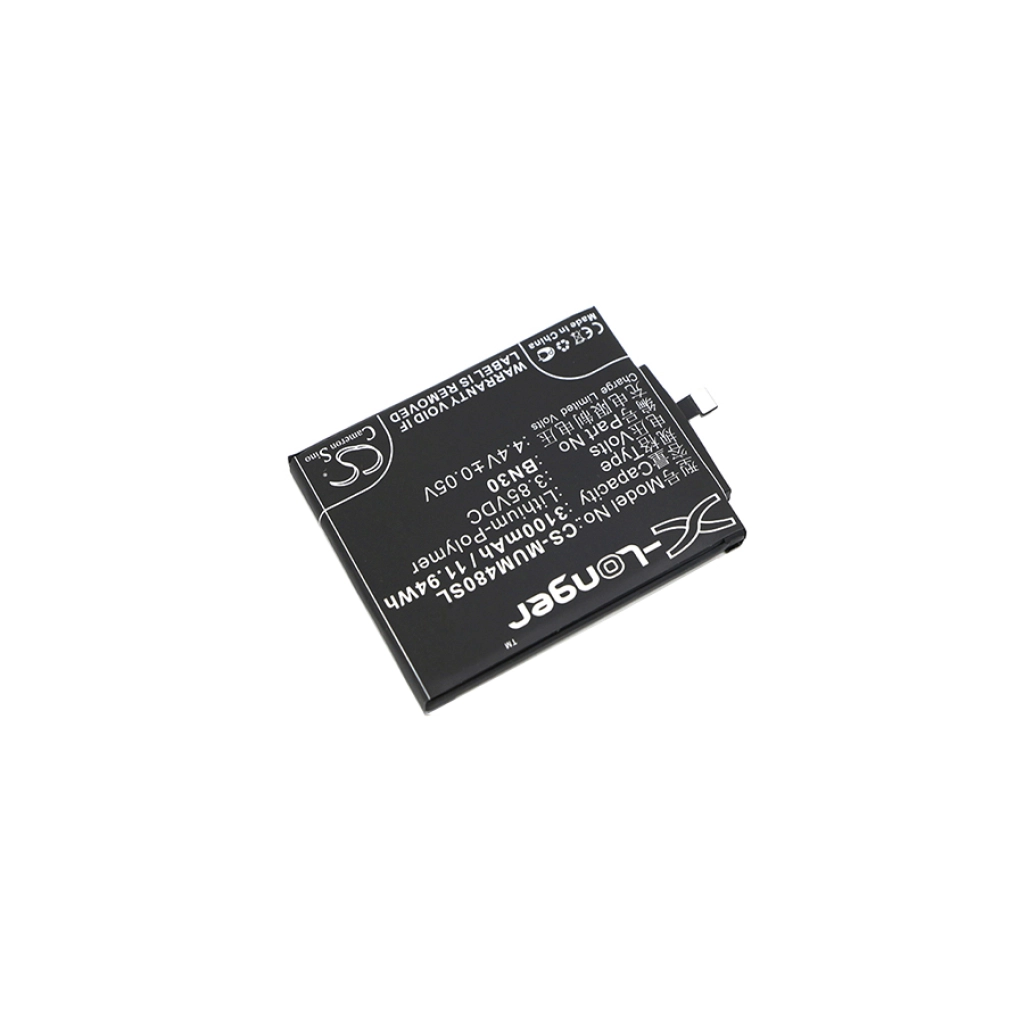 Baterie do telefonów komórkowych Xiaomi CS-MUM480SL