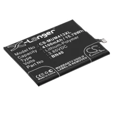 Compatible battery replacement for Xiaomi BN40