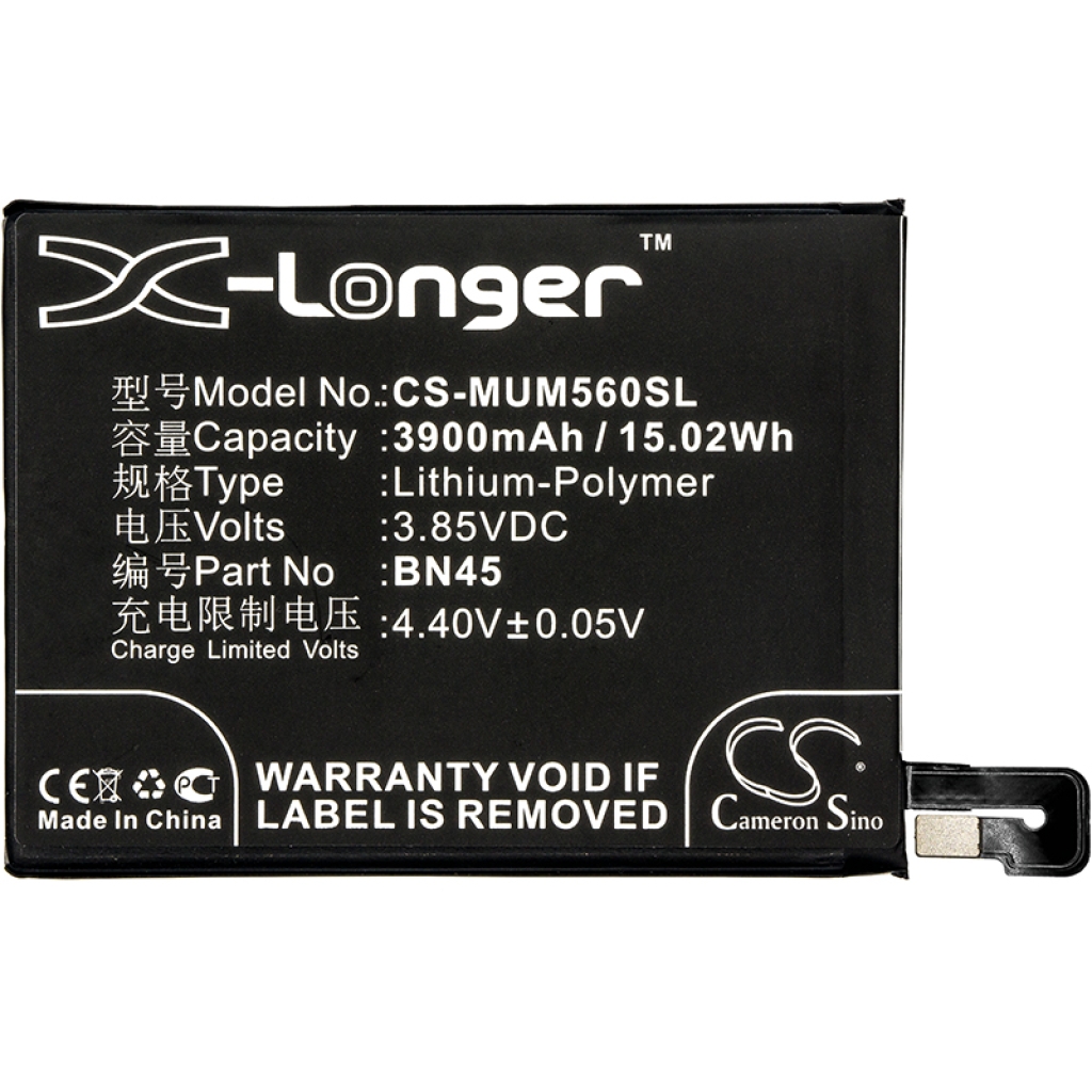 Mobile Phone Battery Redmi CS-MUM560SL