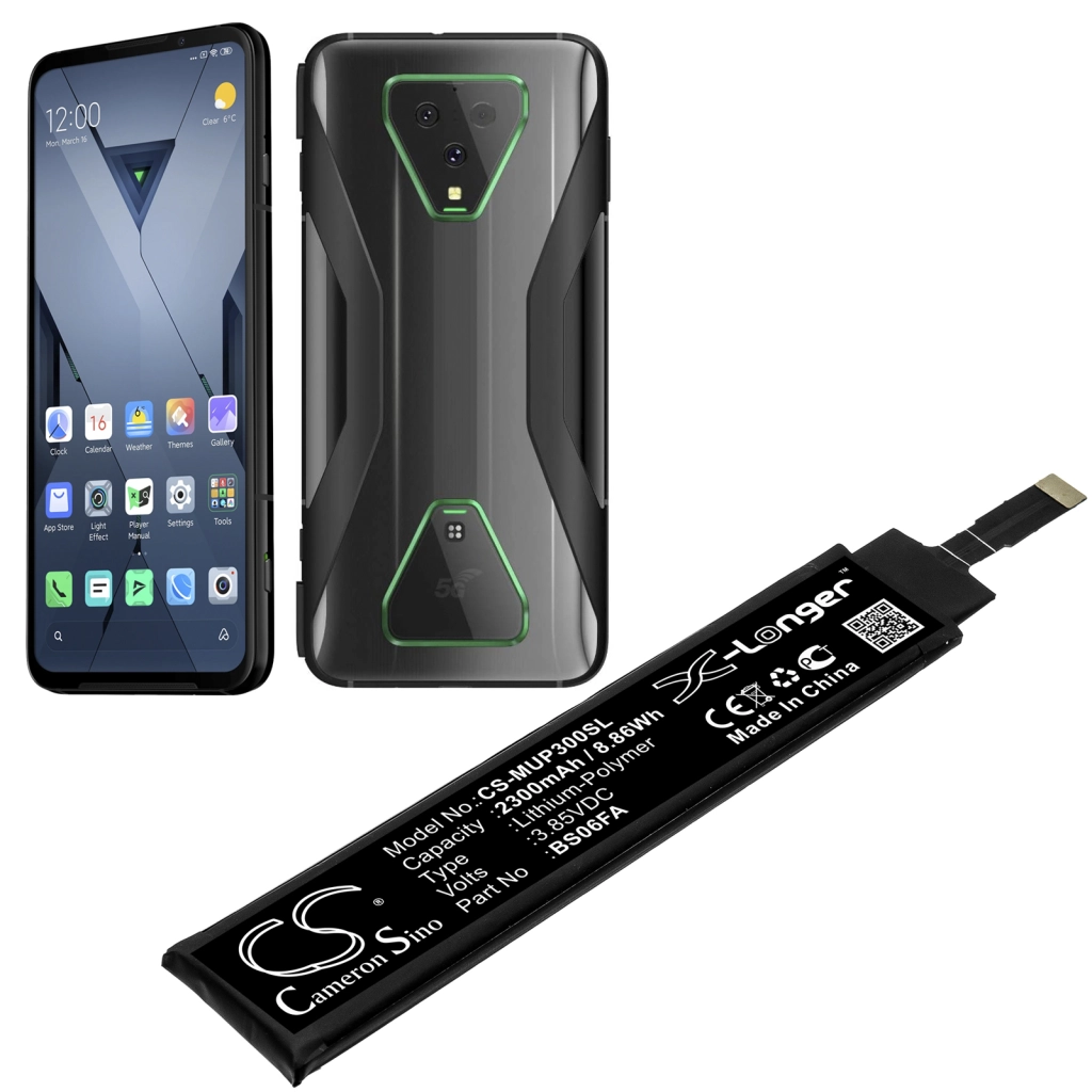 Baterie do telefonów komórkowych Xiaomi CS-MUP300SL