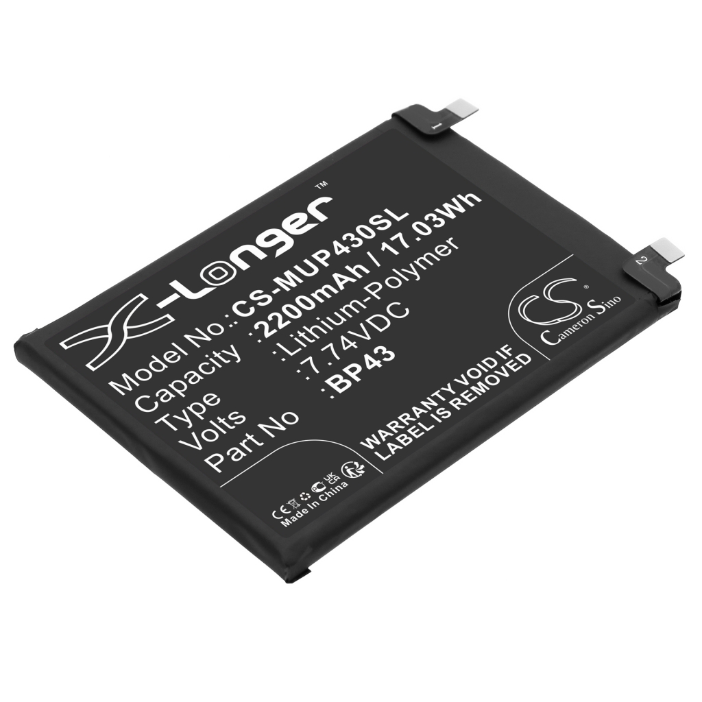 Baterie do telefonów komórkowych Xiaomi CS-MUP430SL