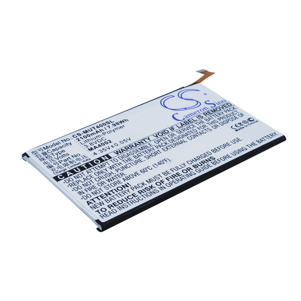 Battery Replaces MA4002