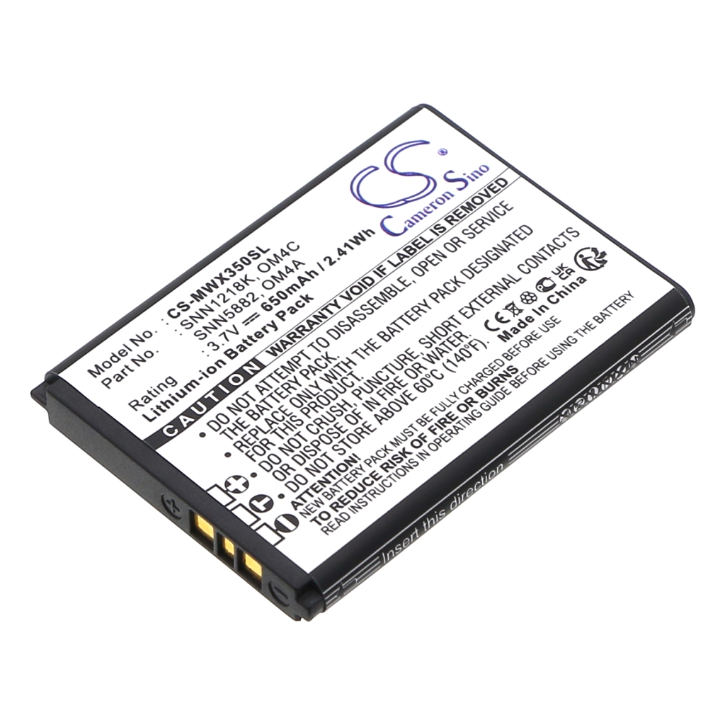 Battery Replaces SNN5882A
