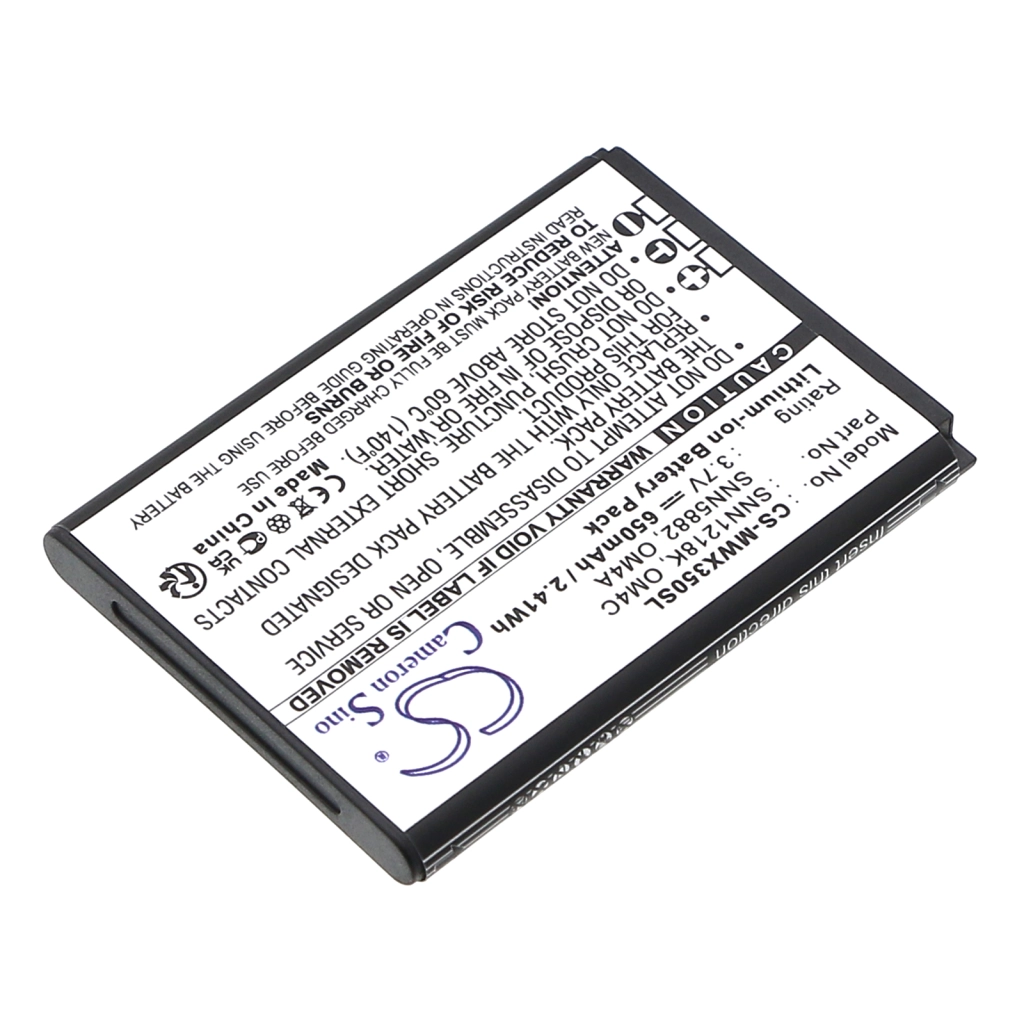 Battery Replaces SNN5882A