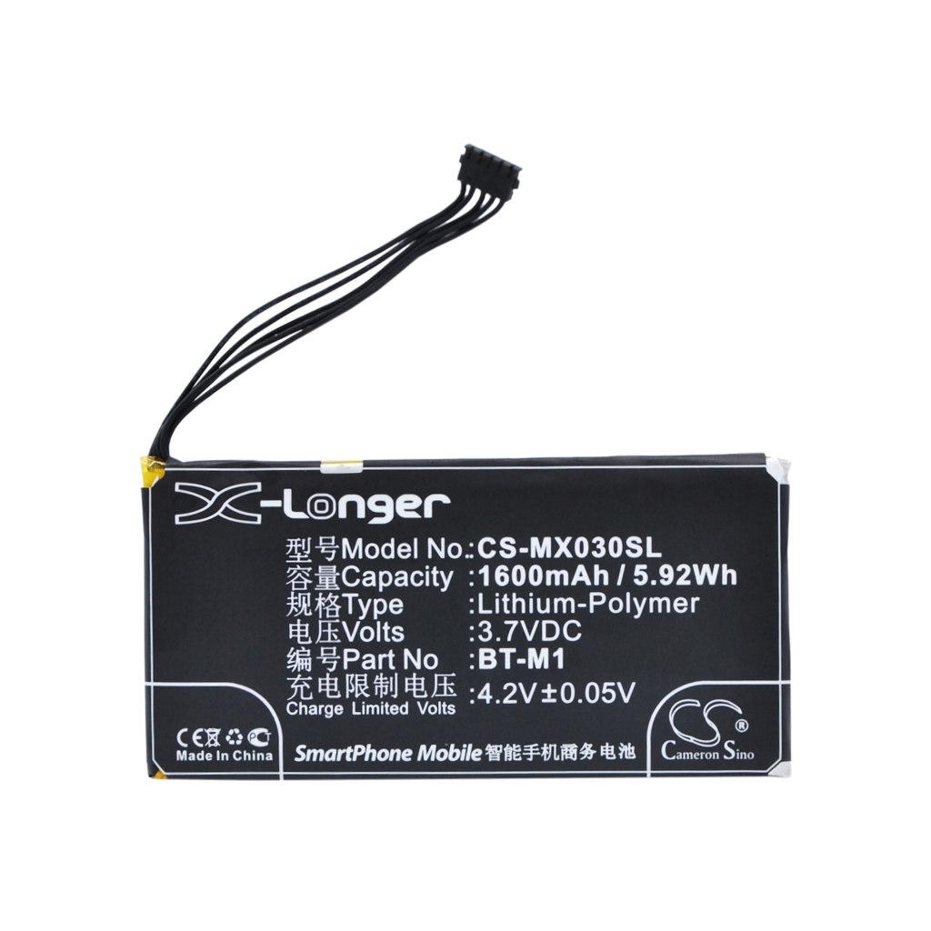 Bateria kompatybilny z MeiZu CS-MX030SL