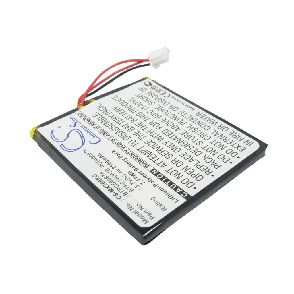Remote Control Battery Urc CS-MX300RC