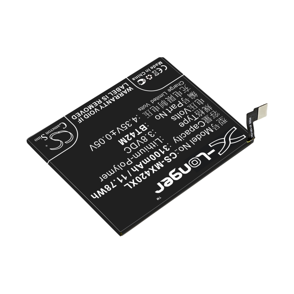 Bateria kompatybilny z MeiZu CS-MX420XL