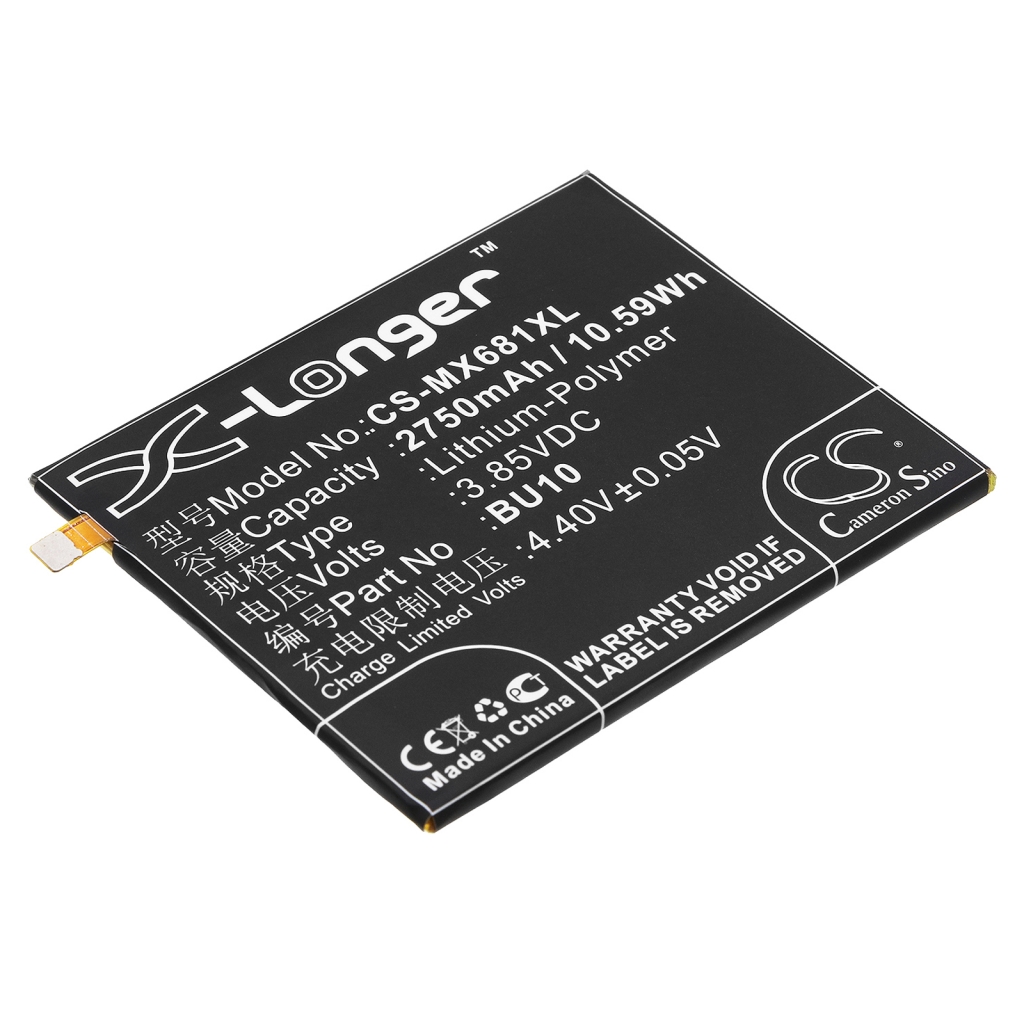 Mobile Phone Battery Meilan CS-MX681XL