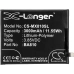 Compatible battery replacement for MeiZu BA810
