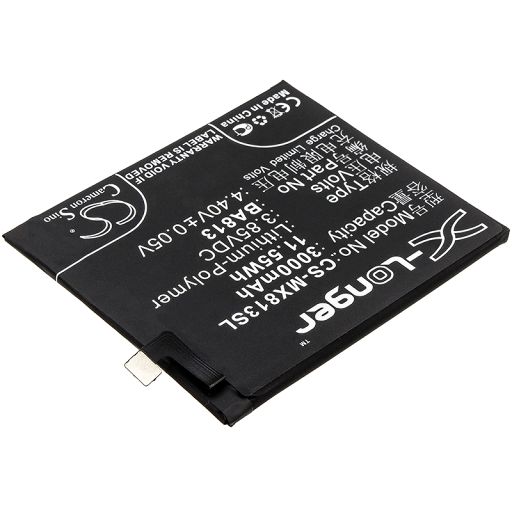 Baterie do telefonów komórkowych MeiZu CS-MX813SL