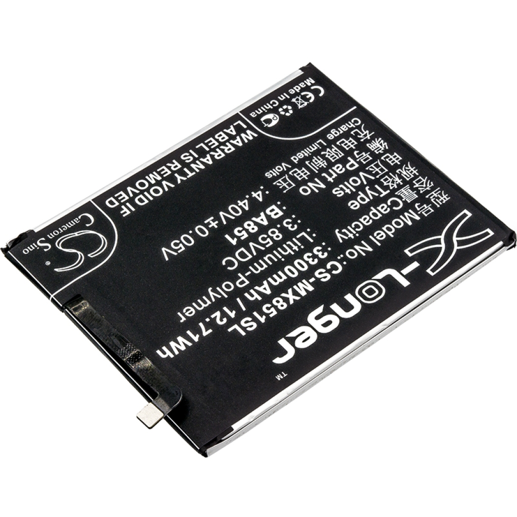 Bateria kompatybilny z MeiZu CS-MX851SL