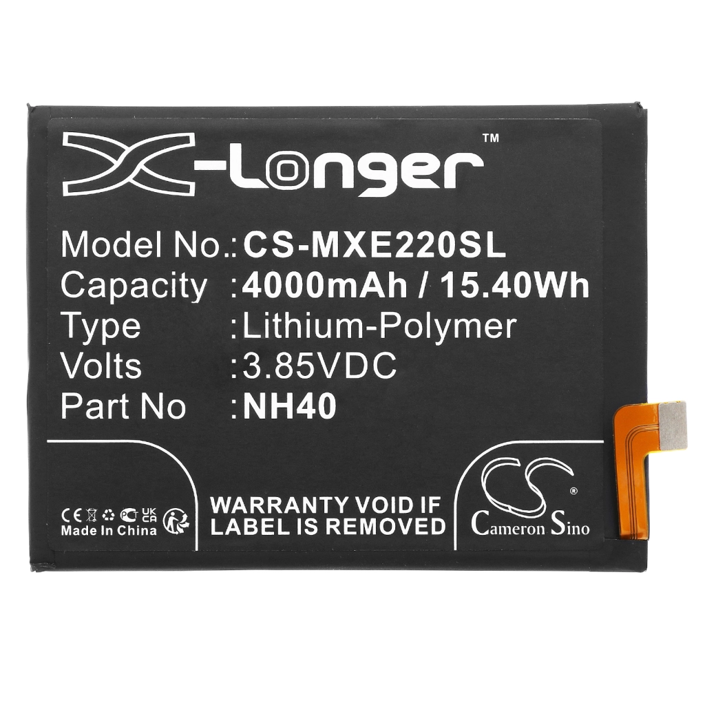 Battery Replaces NH40