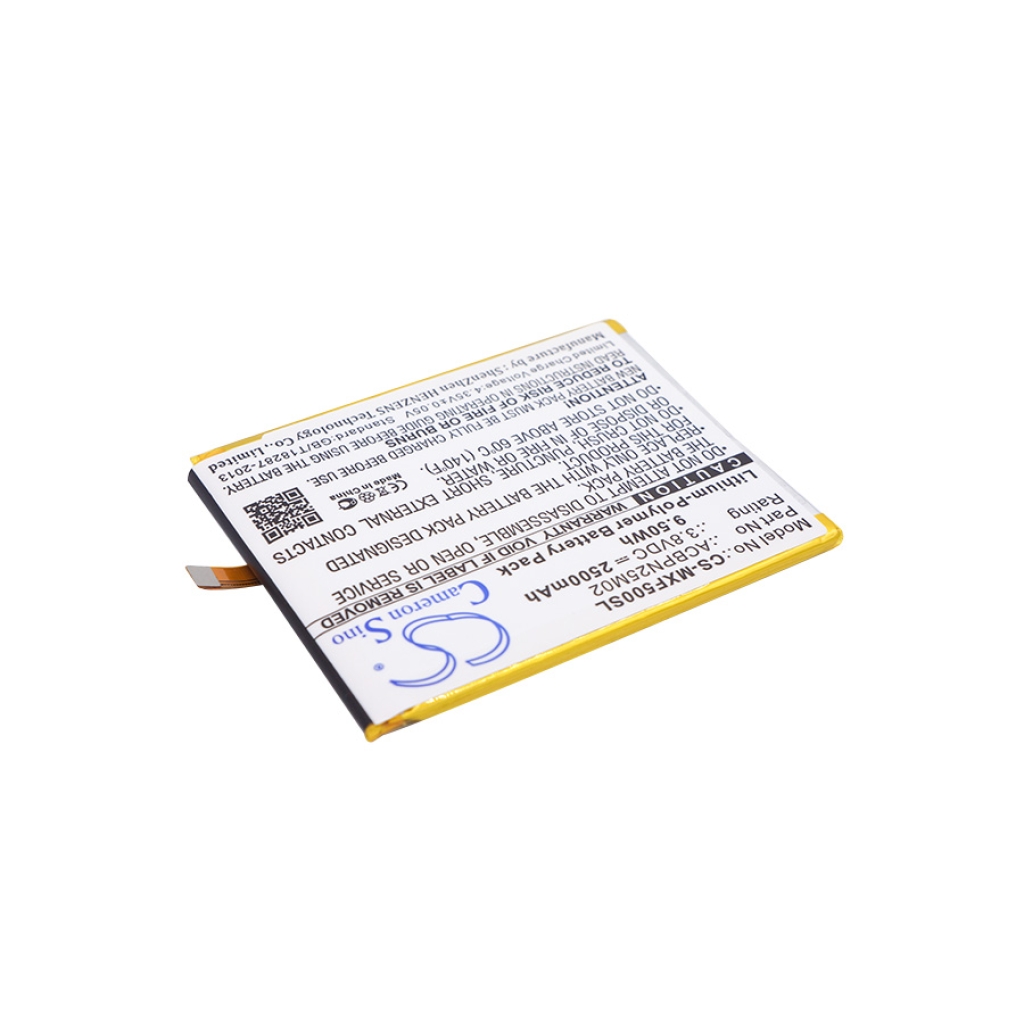 Bateria kompatybilny z Micromax CS-MXF500SL