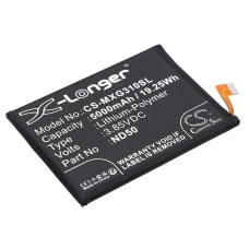 Kompatybilna wymiana baterii za Motorola ND50,SB18D24973
