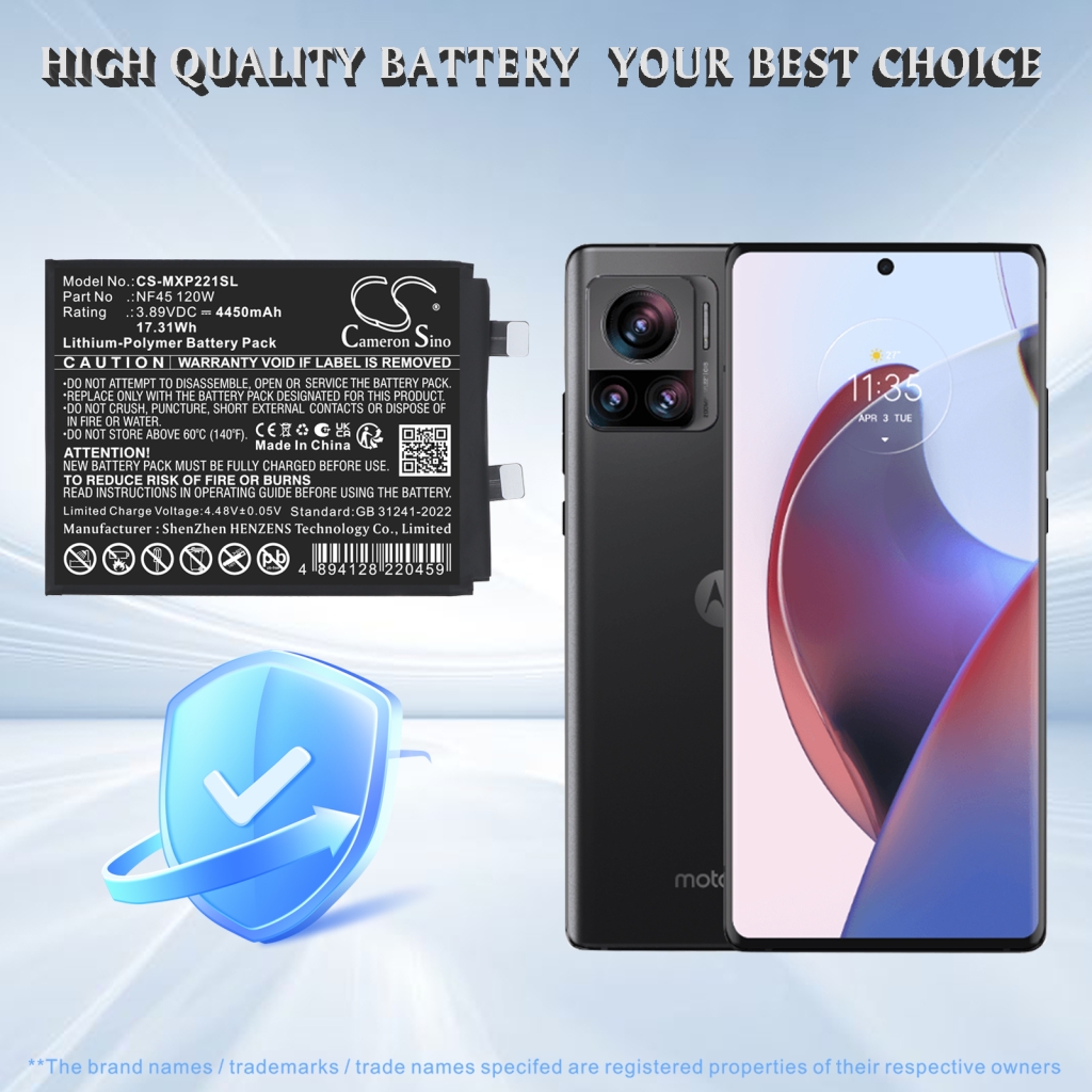 Bateria kompatybilny z Motorola CS-MXP221SL