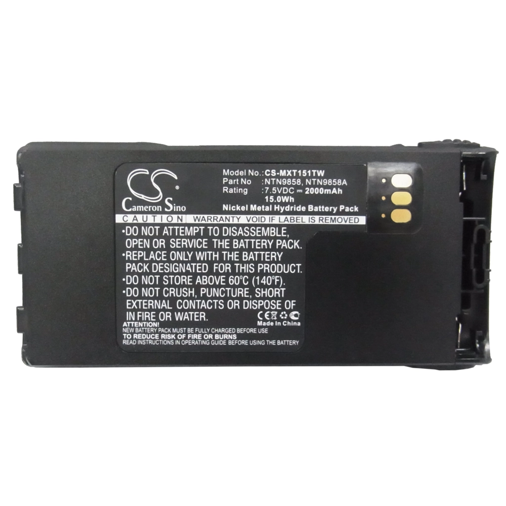 Battery Replaces NTN9857C