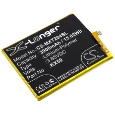Kompatybilna wymiana baterii za Motorola KX50
