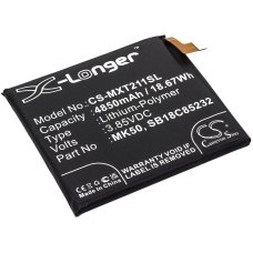 Kompatybilna wymiana baterii za Motorola MK50,SB18C85232