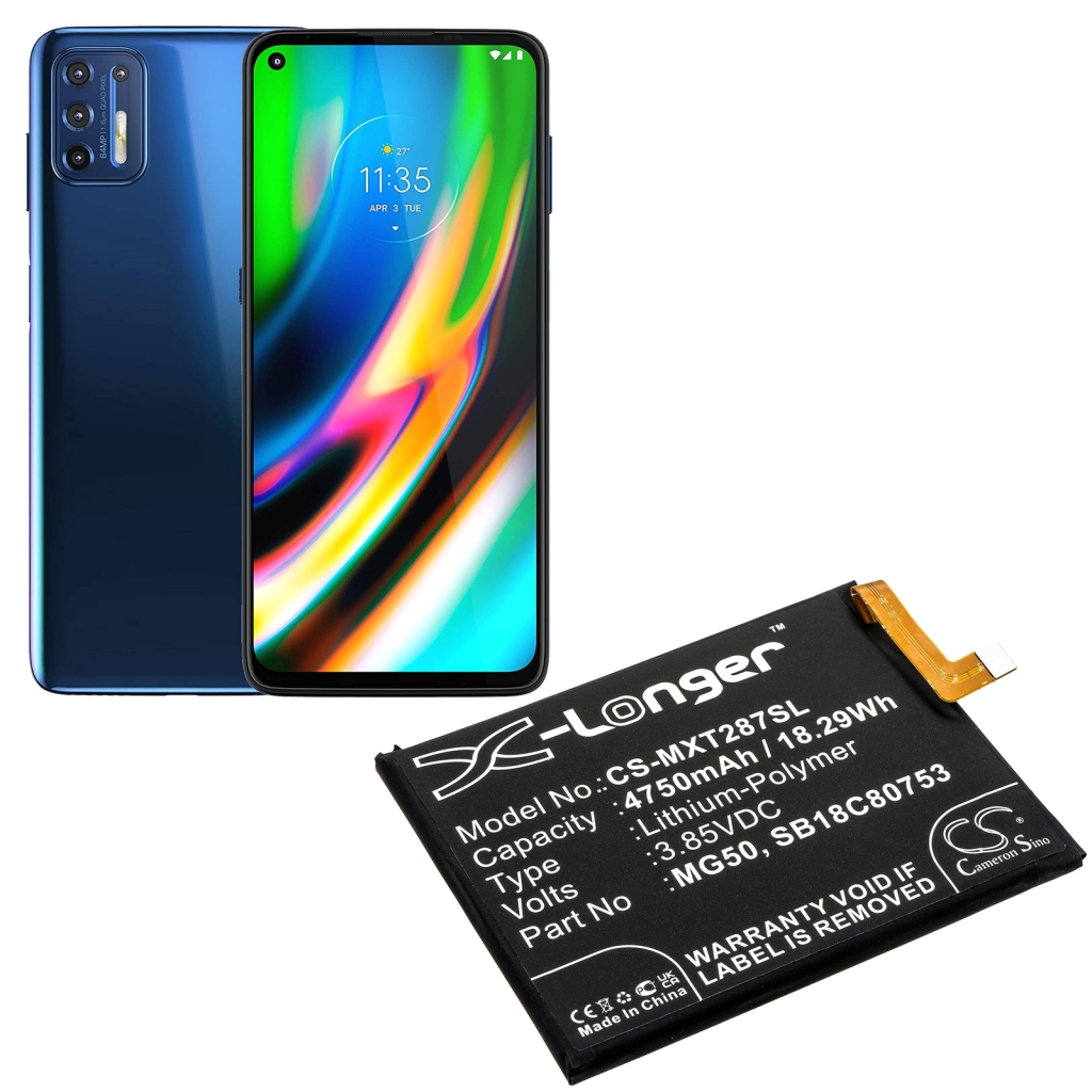 Baterie do telefonów komórkowych Motorola Moto G9 Plus