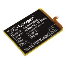 Kompatybilna wymiana baterii za Motorola MD50,SB18D00294