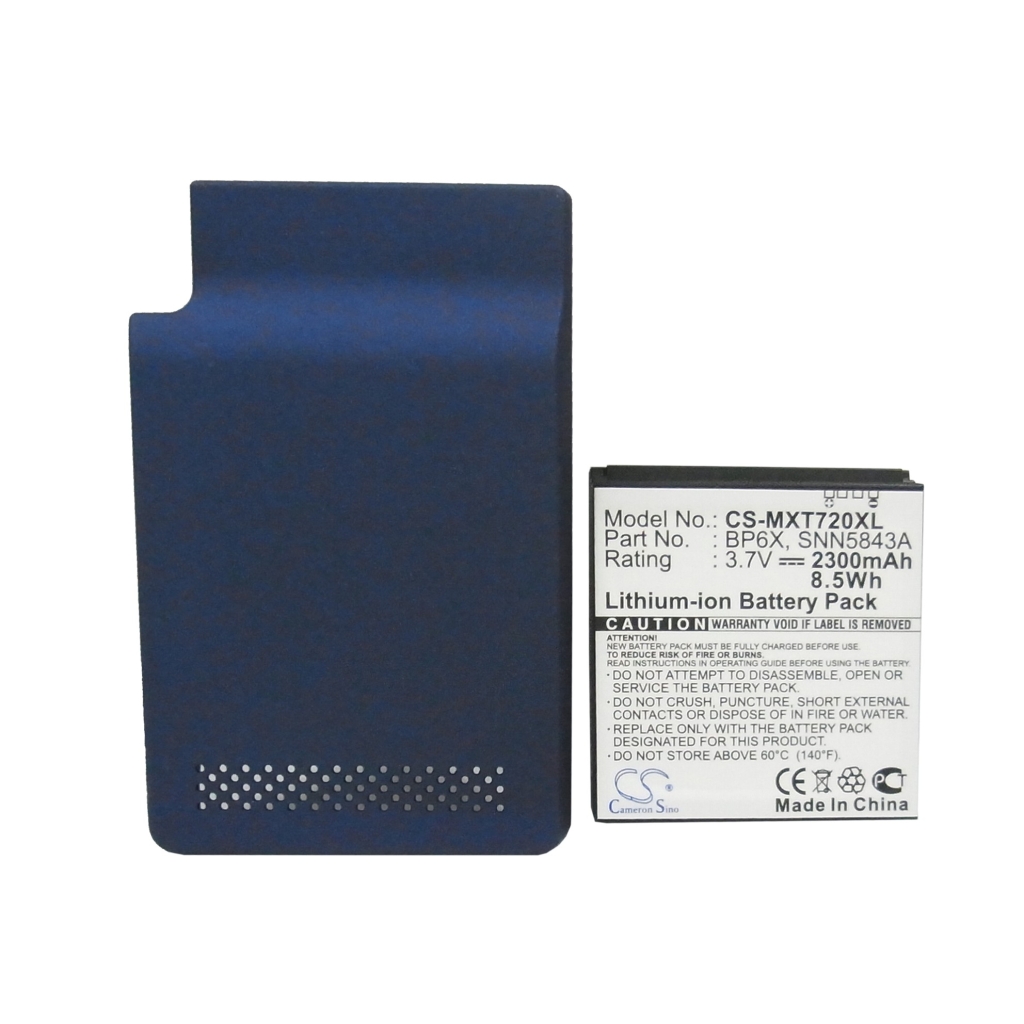 Bateria kompatybilny z Motorola CS-MXT720XL