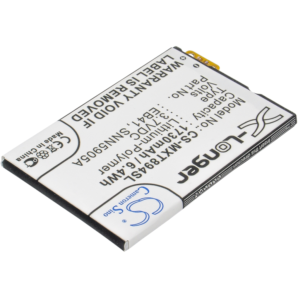 Bateria kompatybilny z Motorola Verizon Sprint CS-MXT894SL