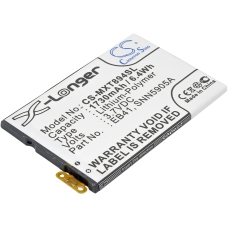 Compatible battery replacement for Verizon EB41,SNN5905,SNN5905A,SNN5905B
