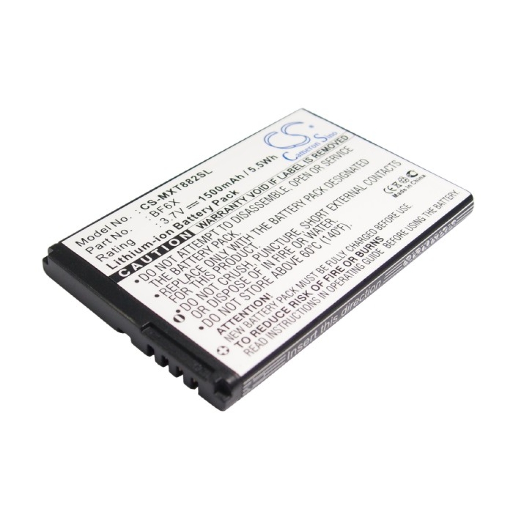 Baterie do telefonów komórkowych Motorola XT882