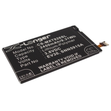 Kompatybilna wymiana baterii za Verizon EV30,SNN5915A,SNN5915B