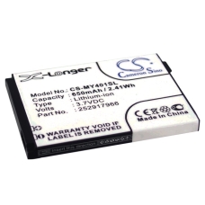 Kompatybilna wymiana baterii za Sagem 252917966