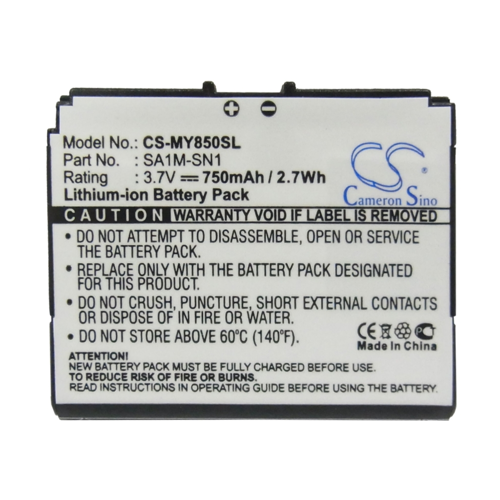 Bateria kompatybilny z Sagem CS-MY850SL