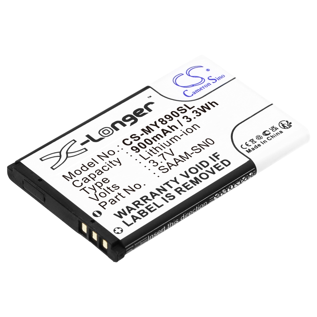Baterie do telefonów komórkowych KDDI T628