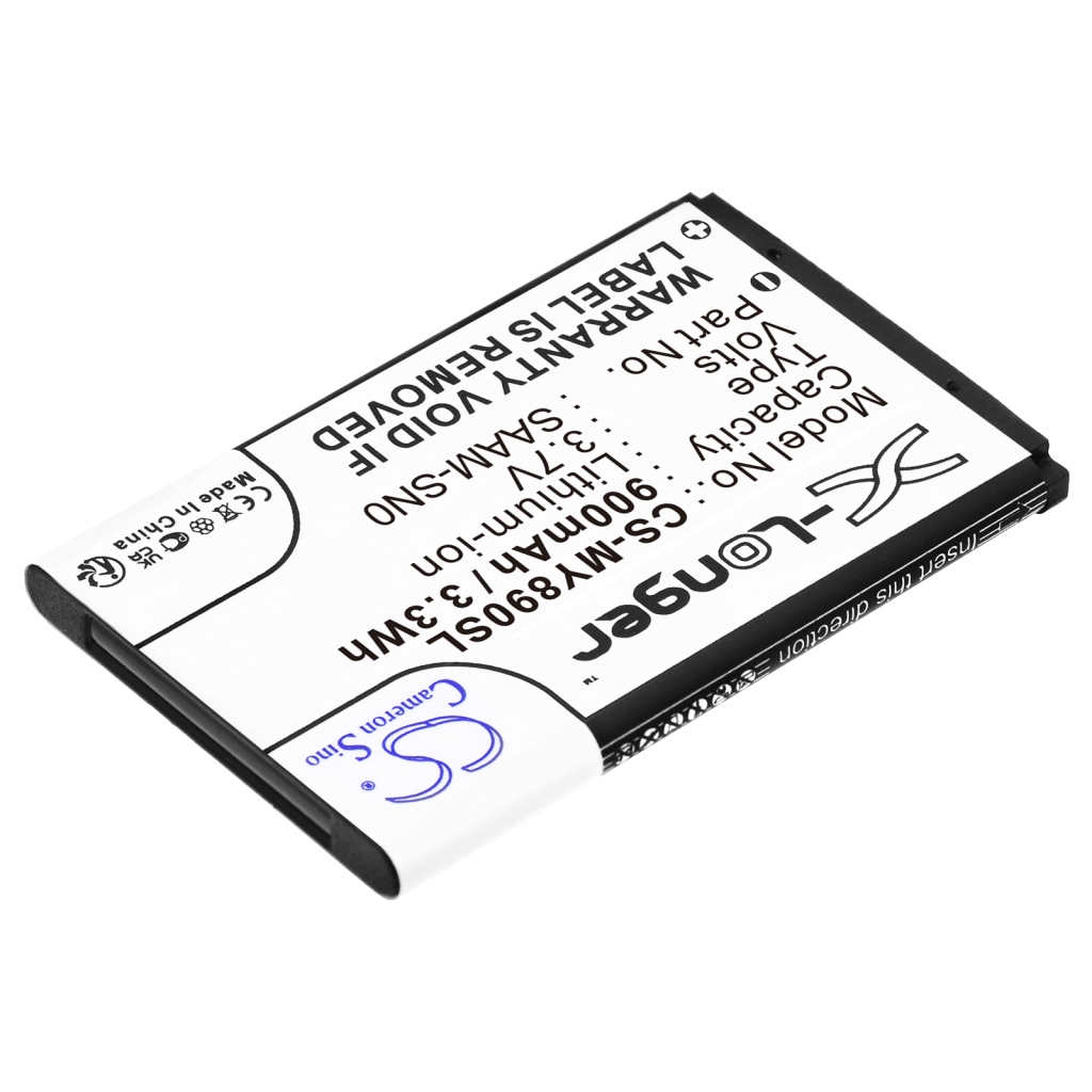 Baterie do telefonów komórkowych KDDI T628