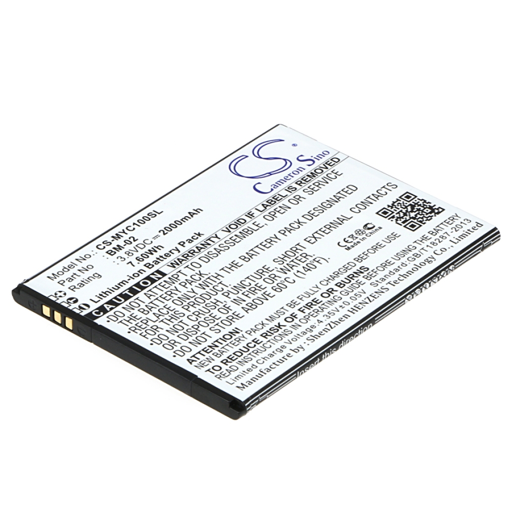 Baterie do telefonów komórkowych Myphone CS-MYC100SL