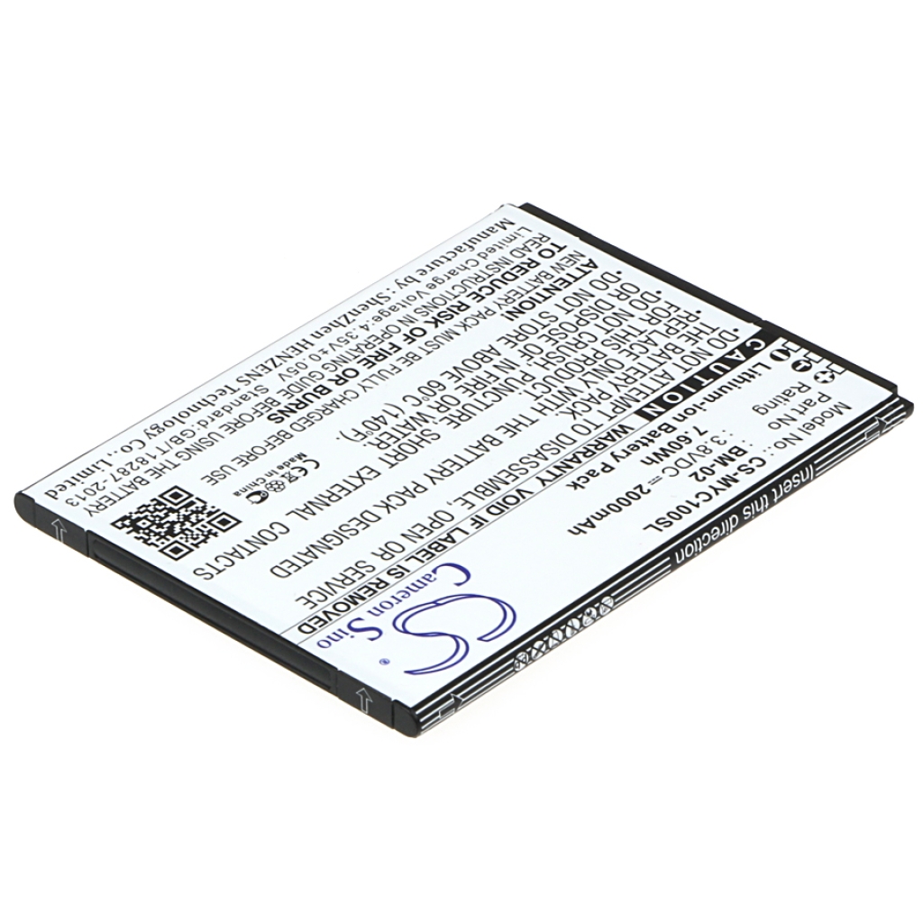 Baterie do telefonów komórkowych Myphone CS-MYC100SL