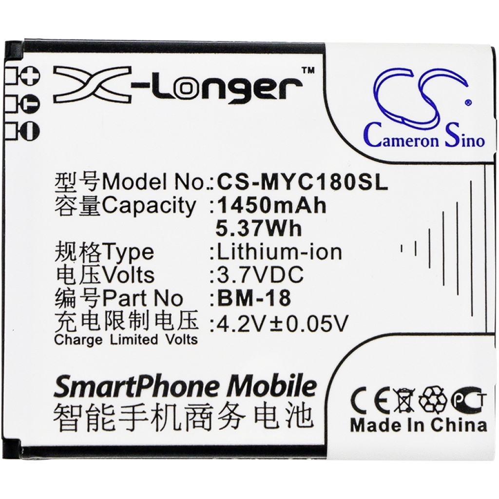 Bateria kompatybilny z Myphone CS-MYC180SL