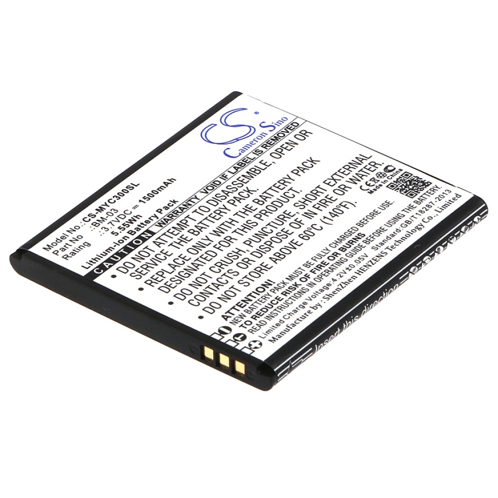 Baterie do telefonów komórkowych Myphone CS-MYC300SL
