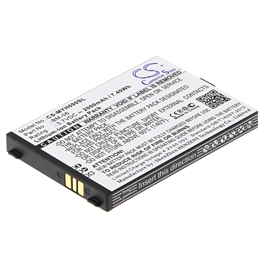 Baterie do telefonów komórkowych Myphone CS-MYH690SL